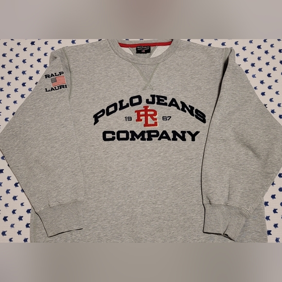 Vintage Grey Sweatshirt - Picture 1 of 6